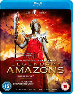 14 Schwerter ( Legendary Amazons (2011) ) (Blu-Ray)